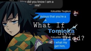 What if Giyuu Died? | Giyuushino | Demon Slayer | Giyuu Angst? | Dead Giyuu AU | •Kokushibo• |