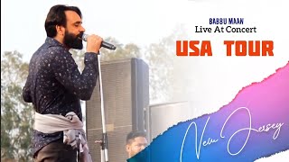 Babbu Maan USA Live || New Jersey Live