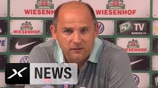 Viktor Skripnik: "Fußball ist kein Wunschkonzert" | Werder Bremen - Borussia Mönchengladbach 2:1
