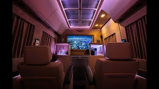 2024 Mercedes-Benz Sprinter JetVan | CAVALIER | Luxury Sprinter