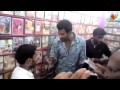 vishal raids video shop in tirupur finds pirated cds of poojai and kaththi thiruttu vcd