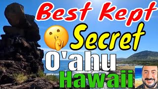 Best Secret Spot on OAHU, HAWAII 🤫 | Pele's Chair #oahu #hawaii #travelvlog #hawaiitravel #ハワイ