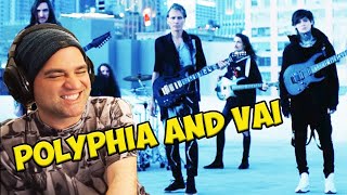 Polyphia - Ego Death Reaction  // feat. Steve Vai // Playing God, Goat,and ABC Artist