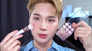 Girl this is what I miss about k-beauty makeup 🫥