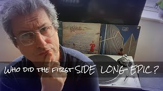 Who did the first SIDE LONG EPIC?