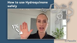 Dr Julia Explains | How to use Hydroquinone correctly