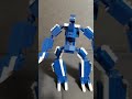 ＤＡＩＳＯプチブロック　シーラカンス３つで　オリジナルロボット作ってみた【コマ撮り】 shorts