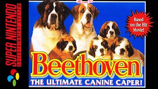 [Longplay] SNES - Beethoven: The Ultimate Canine Caper (4K, 60FPS)