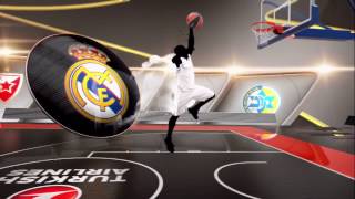 EuroLeague Basketball Opening Intro