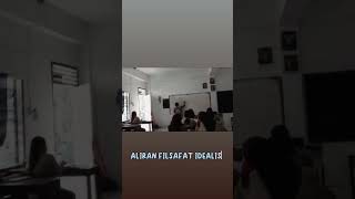 PENERAPAN ALIRAN-ALIRAN FILSAFAT PENDIDIKAN