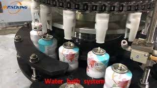 Automatic Aerosol Filling Machine For Body Spray