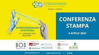 Conferenza Stampa Cosmofarma 2023