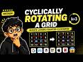 Cyclically Rotating a Grid | LeetCode 1914