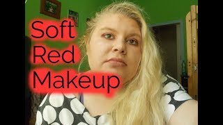 Soft Red Makeup Tutorial | CutePatzie