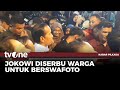 Jalan-jalan di Kawasan Gatot Subroto, Jokowi Dikerubungi Warga | Kabar Pilkada tvOne