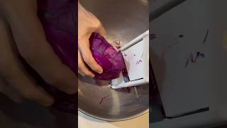 Want shredded cabbage?  Use this!