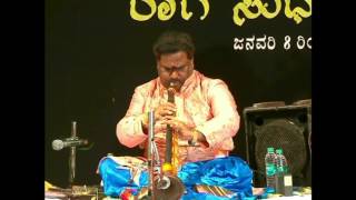 Vidwan Nagesh A Bappanadu and Vidwan Rafeeq Khan Jugalbandi (Nagaswara and Sitar) 2