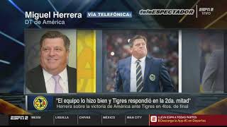 Miguel Herrera habla del pase de América a semifinales del Apertura 2019 - Futbol Picante