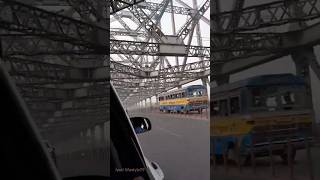 Howrah bridge #kolkata #westbengal #beautiful #scenery #music #travel #oldsong