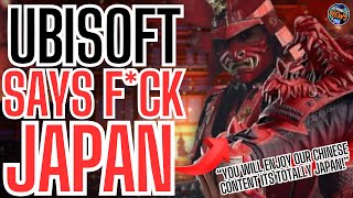 Ubisoft Says F*CK JAPAN As Company Advertises JAPANESE Game With CHINESE Elements MOCKING JAPAN