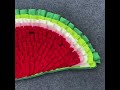 Watermelon Shaped Dog Snuffle Mat