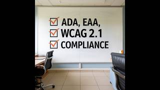 Unlock Hidden Revenue Now By Fixing Accessibility Barriers For ADA, EAA and WCAG 2.1 compliance