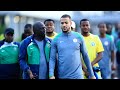 NIGERIA VS LIBYA: TWENTY PLAYERS TRAIN AS EGUAVOEN PUTS THEM THROUGH THEIR PACES