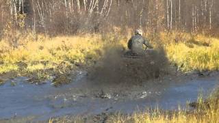 Polaris Sportsman 850XP LE Mudding