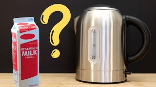 How To Boil Milk in a Kettle Without Burning? Simple Tips To Avoid Disaster!