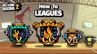 Hill Climb Racing 2 How To LEAGUES 🤓🤓