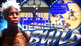 *NEW* MOST OVERPOWERED DEMIGOD PG BUILD!! BEST ISO BUILD IN NBA 2K20! Best build for 2k20