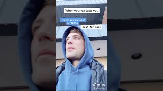 When Your Ex Texts You