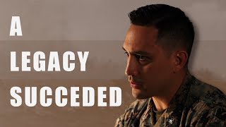 A Legacy of Valor - How U.S. Marine Corps Colonel Justice Chambers Shaped Generations of Marines