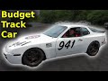 Building a budget Porsche track car in 10 minutes!