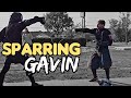 Sabre Sparring Gavin (HEMA)