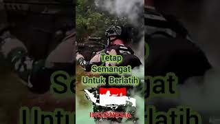 prajurit Yang Hebat dan Pemberani adalah Prajurit Terlatih