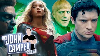 Supergirl Confirmed In Superman Movie: Is There Too Many Characters? - The John Campea Show