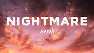 AViVA - NIGHTMARE (Lyrics)