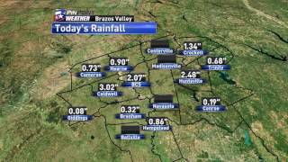 Monday Midday PinPoint Weather Update 5/22/17