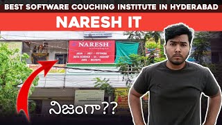 Naresh IT Best Software Coaching Institute in hyderabad? | In Telugu