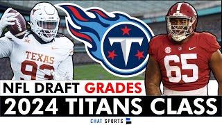 Titans Draft Grades: All 7 Rounds From 2024 NFL Draft Ft. JC Latham, T’Vondre Sweat & Cedric Gray