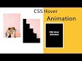 CSS Hover Animation Tutorial - CSS Image hover effects | csPoint CSS Hover Effects