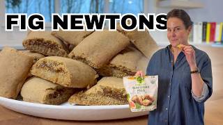 homemade FIG NEWTONS! | easy-to-make, soft, chewy, fruit \u0026 cake cookies