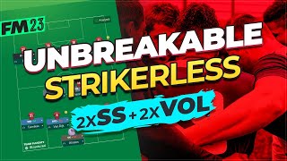 This ULTIMATE Strikerless Tactic Is Unstoppable! | FM23 Best Tactics