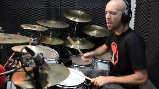 Toca do Lagarto (Drum Cam - Making of Anxtron's Jellyfish)