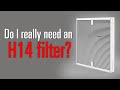 Do I really need an H14 filter for my air purifier?