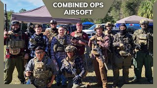 Combined Operations Airsoft at Aftermath: Operation Iskra. MindGames Productions Event.