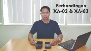 Perbandingan Produk Baru KASSEN XA-02 & XA-03