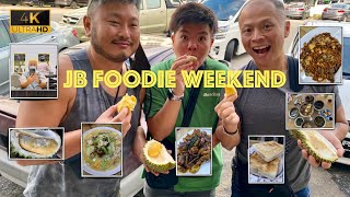 JB Foodie Weekend | Durian, Bak Kut Teh, Kelong Seafood, Hokkien Mee