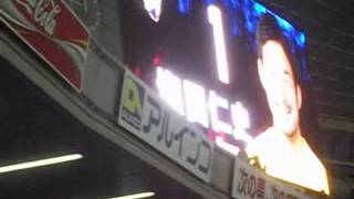 本日の味スタ FC東京 VS 湘南 2013/11/23